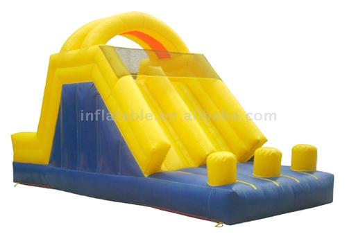  Inflatable Slide (Надувная Авто)