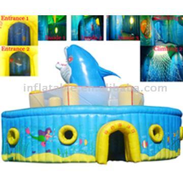  Inflatable Oceanarium (Надувная океанариум)
