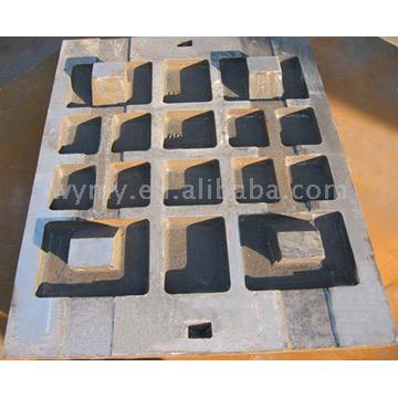  High Manganese Steel Casting (Jaw Plate) (Высокие марганцевой стали Литье (JAW Plate))
