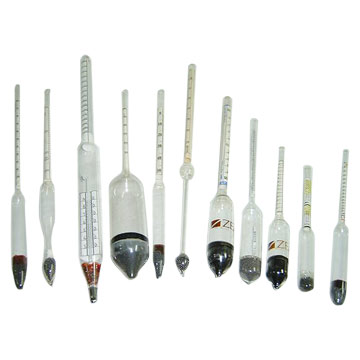  Densitometers and Hydrometers (Densitomètre et Densimètres)