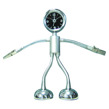  Newly Designed Robot Clock