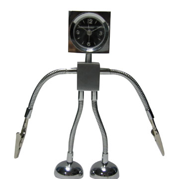  Newly Designed Robot Clock