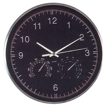  Aluminum Wall Clock