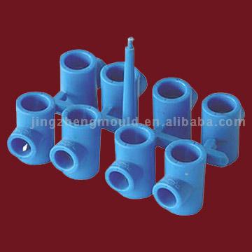  PPR Pipe Fitting Moulds
