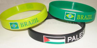  Silicone Bracelets ( Silicone Bracelets)