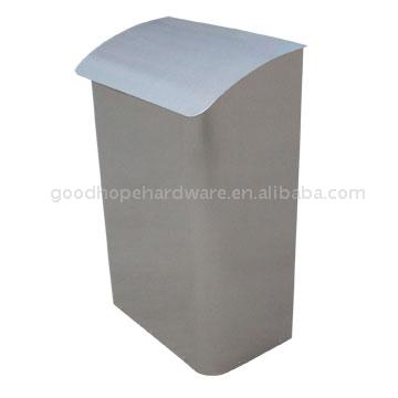  Stainless Steel Mailbox (Boîte aux lettres en acier inoxydable)