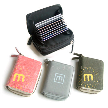  Card Holders With Coin Pouch (Porte-cartes avec monnayeur Pouch)