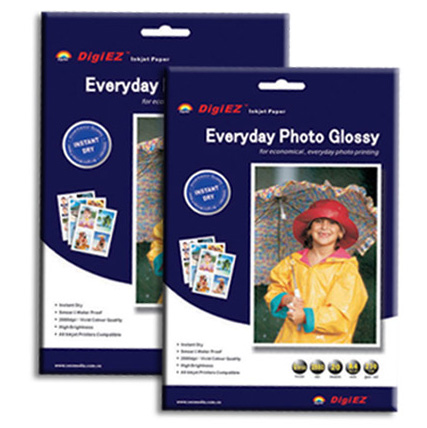  Double Coated Inkjet Photo Paper (Двухместные покрытия струйных Фотобумага)