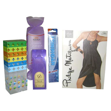  Plastic Foldibg Box with Offset Printing ( Plastic Foldibg Box with Offset Printing)