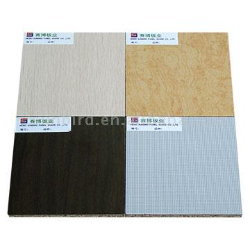 Melamine Laminated Particle Board