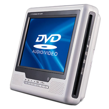  Portable DVD Player (Портативный DVD-проигрыватель)