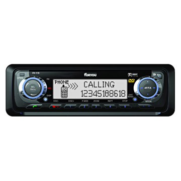Auto-DVD-Receiver mit Bluetooth (Auto-DVD-Receiver mit Bluetooth)