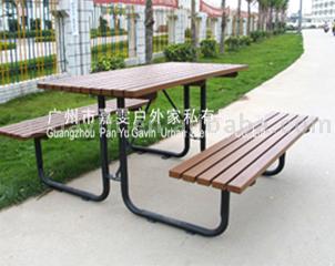  Picnic Table Set (Table de pique-nique Set)