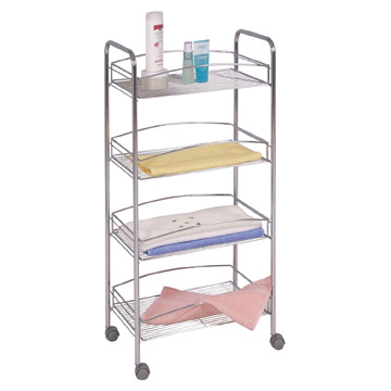  4-Tier Storage Cart (4-ярусного хранения Корзина)