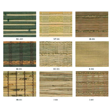 Handmade Bamboo and Wooden Blinds (Handmade Bamboo and Wooden Blinds)