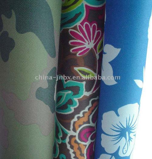  PVC Coated Printed Fabric (600D x 300D) (С покрытием из ПВХ набивные ткани (600D X 300D))