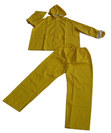  PVC / Polyester Rainsuit