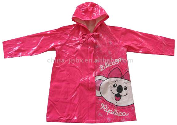  Children`s Raincoat (Kinder Regenmantel)