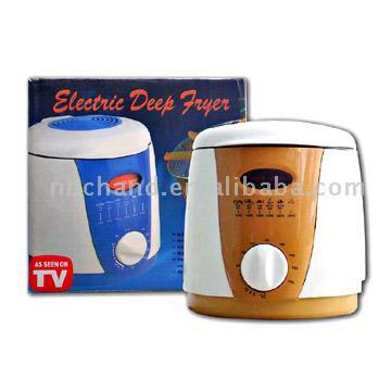  Electric Deep Fryer (Friteuse électrique)