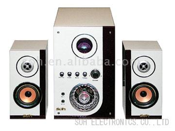  5.1 Mini Home Theater System (Mini 5.1 Home Theater System)