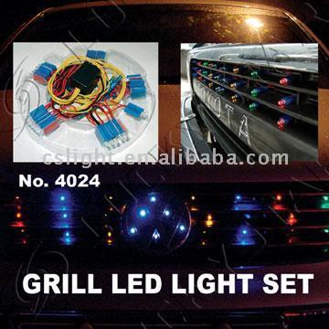  Led Gril Light Set (Led Gril Light Set)