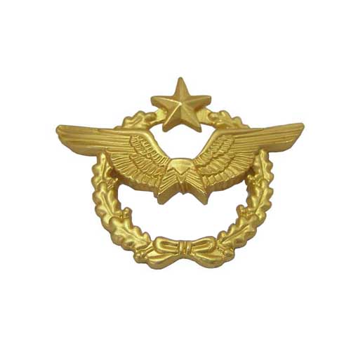  Stamped Lapel Pin without Color (Abgestempelt Lapel Pin ohne Farbe)