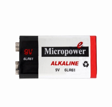  Alkaline 6LR61/9V Battery