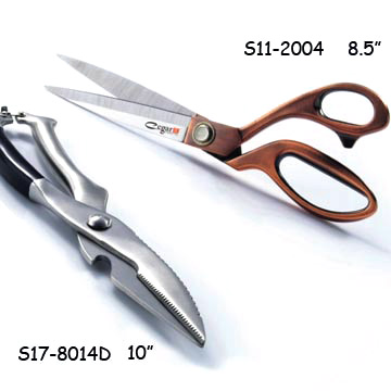  Kitchen & Tailor`s Scissors