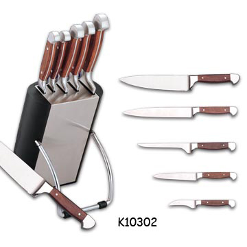  Forged Handle Knife Set ( Forged Handle Knife Set)