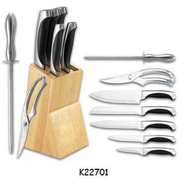 7pc POM/Stainless Steel Knife Set ( 7pc POM/Stainless Steel Knife Set)