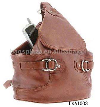  Leather Backpack ( Leather Backpack)