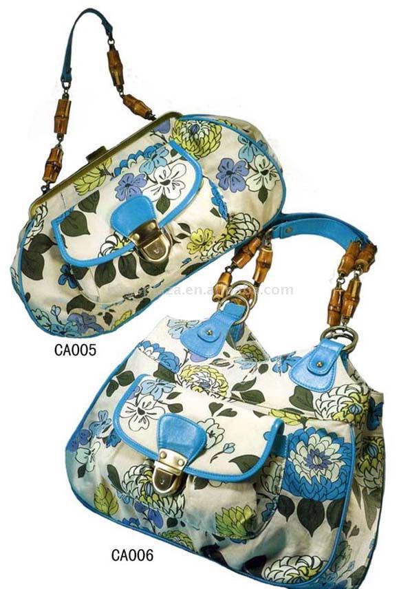  Fashion Canvas Bags (Холст моды сумки)