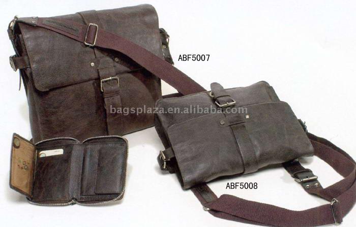 Leather Shoulder Bag ( Leather Shoulder Bag)