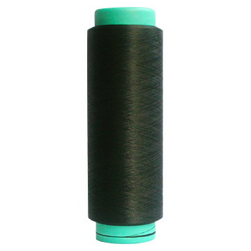  Black Color Yarn (Couleur noir Yarn)