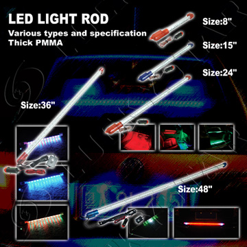  LED Rod Lights (Светодиодные Rod Lights)