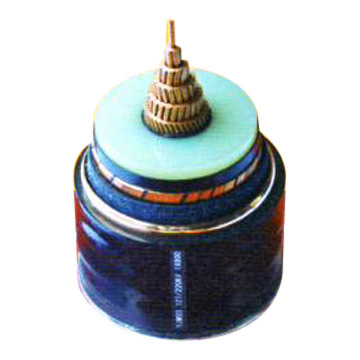  66-220kV XLPE Insulated Power Cable (66-220kV VPE-isolierte Starkstromleitungen)