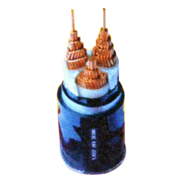  6-35kV XLPE Insulated Power Cable (6-35кВ изоляцией из сшитого полиэтилена кабель электропитания)