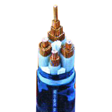  0.6/1kV PVC Insulated Power Cable (0.6/1kV PVC Insulated Power Cable)