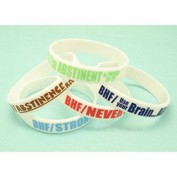  Silicone Wristbands