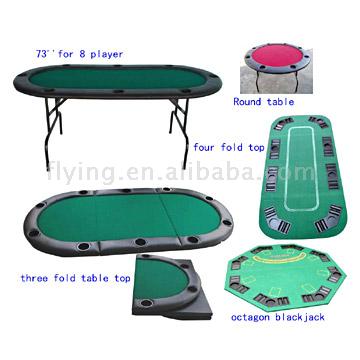 Poker Tables (Покерные столы)