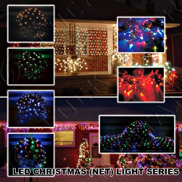  LED Christmas (Net) Lighting (Светодиодные Рождество (нетто) Освещение)