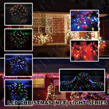  LED Christmas (Net) Lighting (LED Weihnachten (Netto-) Beleuchtung)