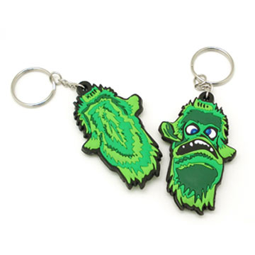  PVC Key Chain