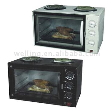  Electric Ovens with Two Hot Plates (Fours électriques avec deux plaques chauffantes électriques)