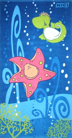  Active Printed Towel