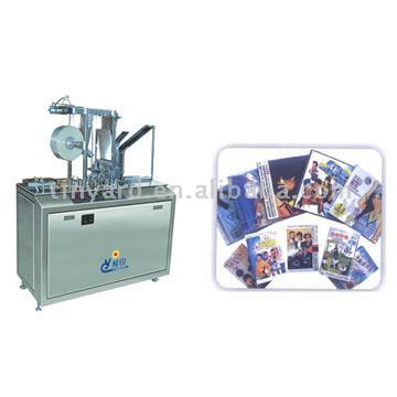  CD, VCD, DVD Box Wrapping Machine (CD, VCD, DVD Box Упаковка машины)