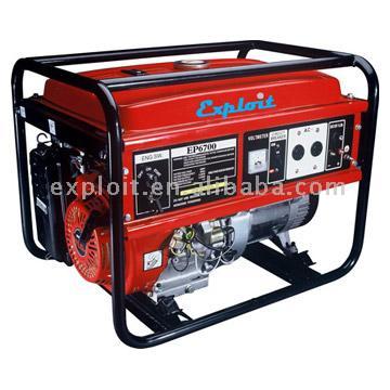  Gasoline Generator Set (WITH EPA,CE) (Essence Generator Set (avec l`EPA, CE))