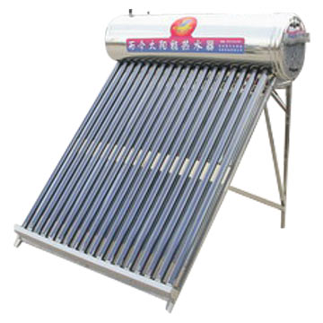  Compact Non-Pressure Solar Water Heater (Compact sans pression chauffe-eau solaire)