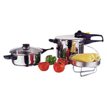  Stainless Steel Pressure Cookers (Stainless Steel Schnellkochtöpfe)