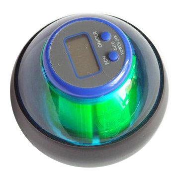  Gyro Ball (with Speed Metre)